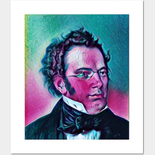 Franz Schubert Portrait | Franz Schubert Artwork 3 Posters and Art